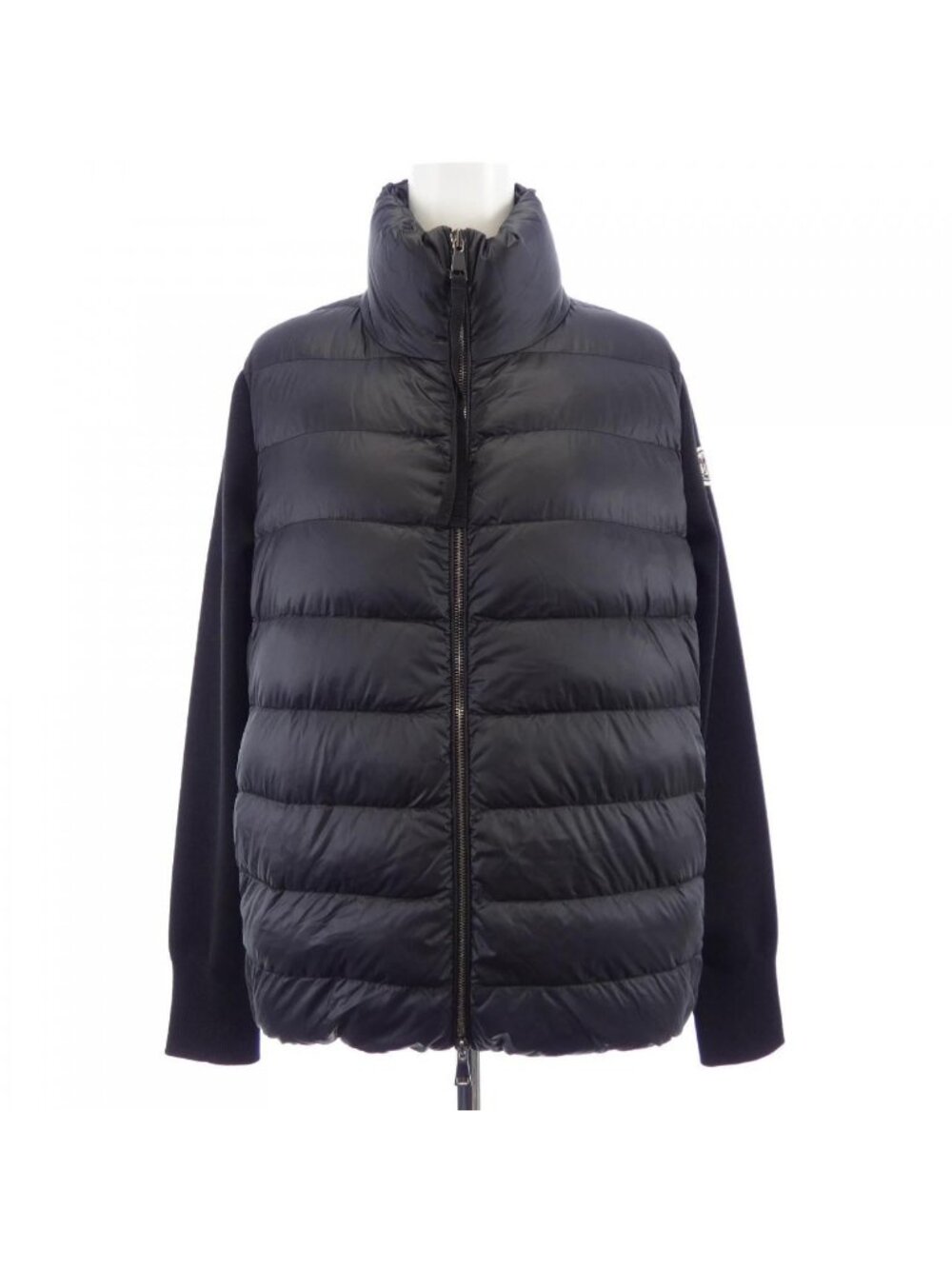 Moncler Down Jacket Black